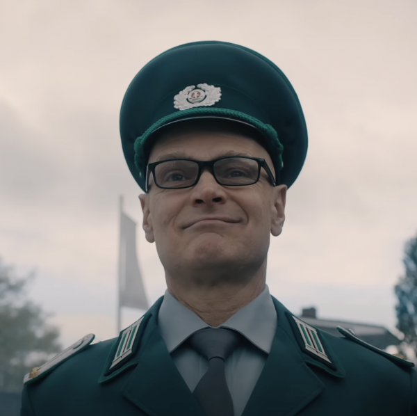 Originale Mütze der Volkspolizei der DDR - Requisite Video "Loch in der Mauer"